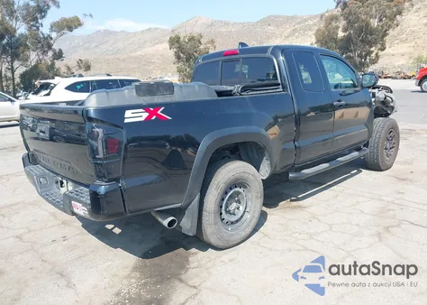 2020 Toyota Tacoma Sr from USA, damaged, VIN 3TYRX5GN6LT001581